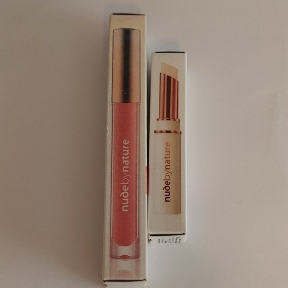 Nude by Nature Moisture Infusion Lip Gloss + Primer - Picture 2 of 5